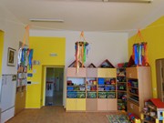 Stavíme Májku ve školce